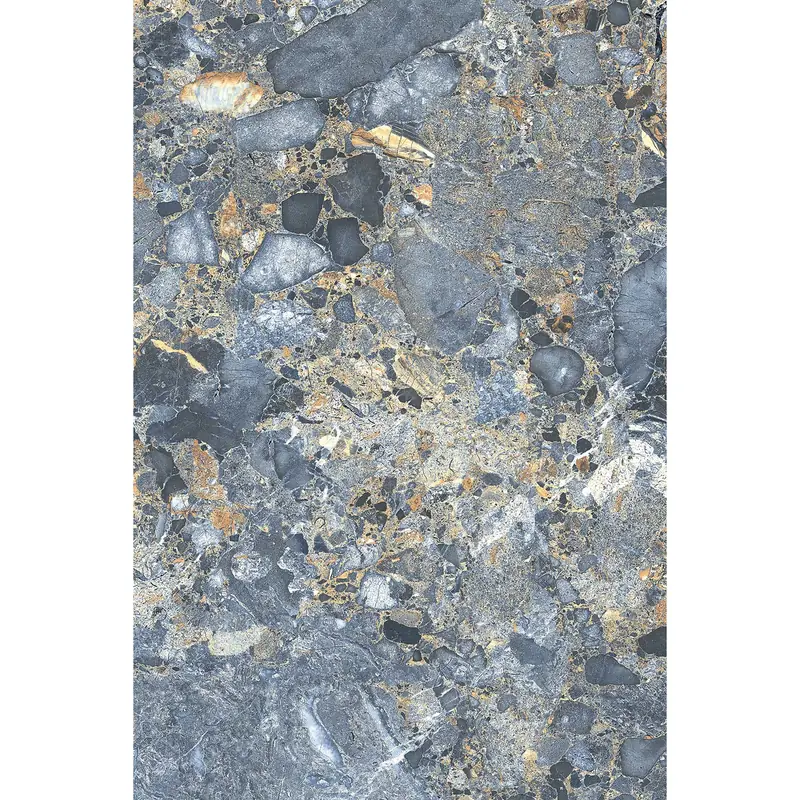 Musterfläche Fliese in Granit und Terrazzo